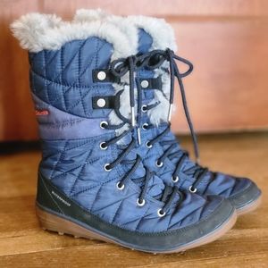 Columbia Boots Size 7 Omni Heat